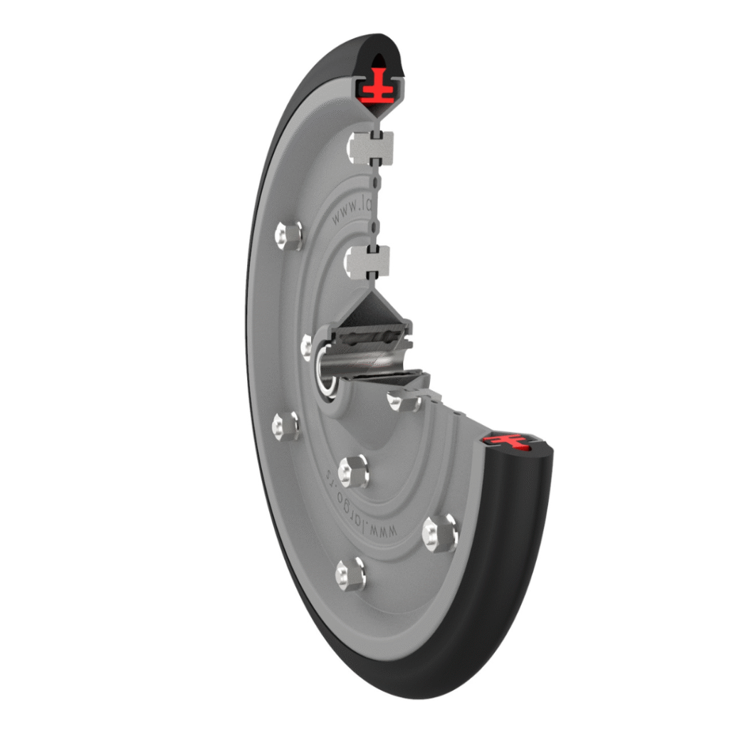High Performance Tires - Injection molded