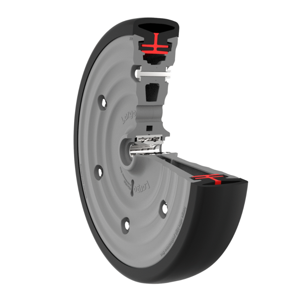 High Performance Tires - Injection molded