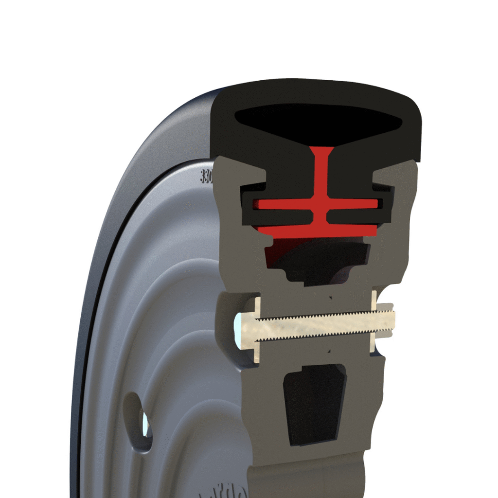 High Performance Tires - Injection molded