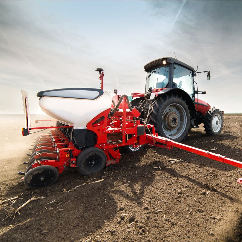 Precision molded tractor tire by Largo