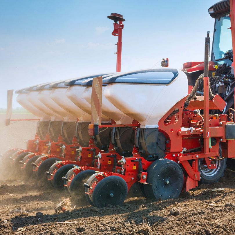 Precision molded tractor tire by Largo